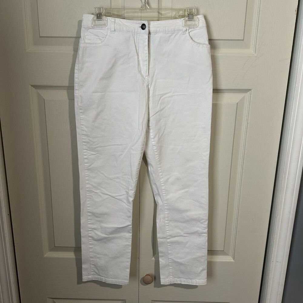 Appleseed white pants - Size 4P Petite